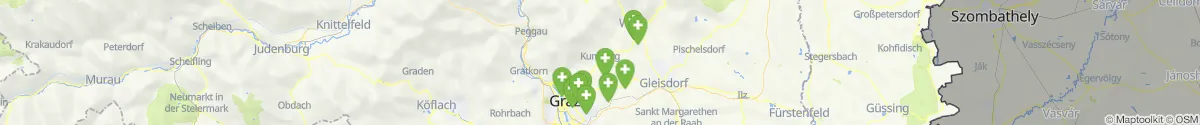 Map view for Pharmacies emergency services nearby Kumberg (Graz-Umgebung, Steiermark)